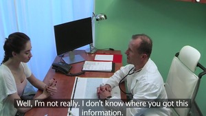 Nailing in the company of doctor