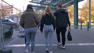 Hard pounding along with pawg