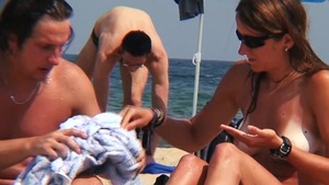 Latina couple gets a buzz out of raw sex in HD
