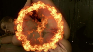 Бонни Бон и Бритни Энджел, бдсм-видео