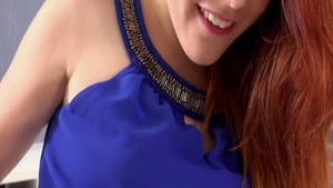 Solo wet and very small tits Amarna Miller sex with toys