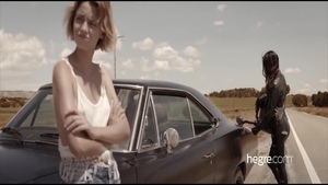 Young babe masturbation