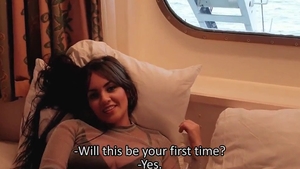 Threesome alongside puffy nipples