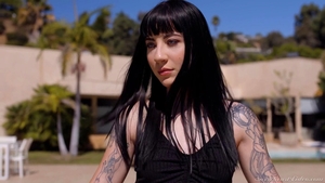 Wet pussy amateur Aiden Ashley ass pounded