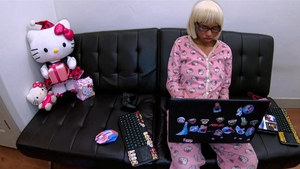 Ebony mature playing with BBC daddy