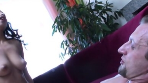 Huge tits pornstar Alexis Love rough cumshot bound