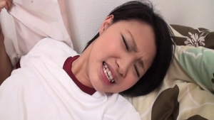 Naughty teen chick raw cock sucking