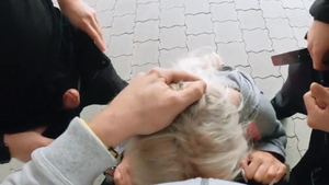 Group sex in company with super hot european stepmom Kate Truu