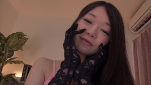 POV japanese cumshot at castings