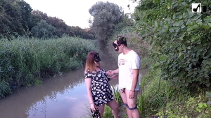 Russian amateur helps with rough femdom HD