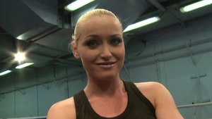 Large boobs Angell Summers catfight