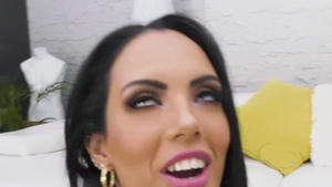 Грубое сильное шлёпанье Катриной Морено