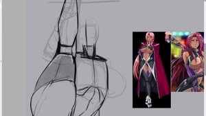 Large boobs babe erotic HD