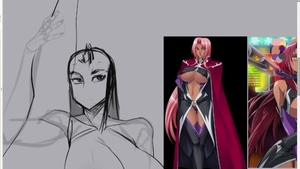 Big tits babe hard sex in HD