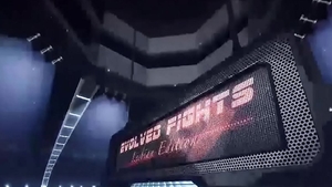 Грубый пальцевый массаж в компании PENNY BARBER и LONDON RIVER