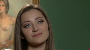 Dani Daniels brutal sucking dick