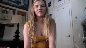 От первого лица жесткий удар в сопровождении молодой подруги Харлоу Уэста.