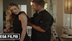 Very sexy chef seduce