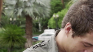 Sarah Shevon e Casey Calvert con la compagnia di Xander Corvus.