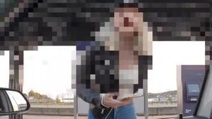 Tight scandinavian hitchhiker reality gets plowed HD