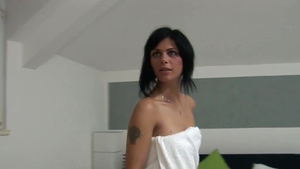 Czech group sex in HD