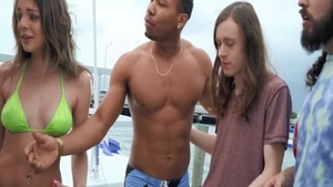 Rough sex in the company of hairy bombshell Tiffany Watson