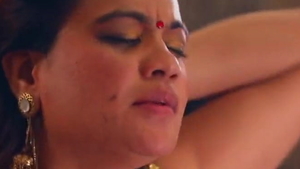 Bostezando acompañado por madrastra india