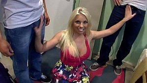 Fuck Team Five - Amateur Sasha Sweet nailed hard