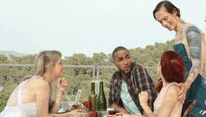 Lust Cinema - Foursome with Amarna Miller alongside Mickey Mod