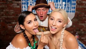 Sneaky Sex - Gianna Dior amongst Abella Danger
