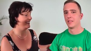 The best sex in company with MILF