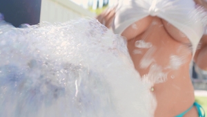 Brazzers: Black and White Bubble Butt Fun