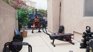 Tits Swaying In The Wind