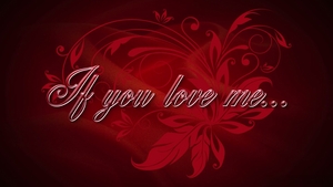 If You Love Me