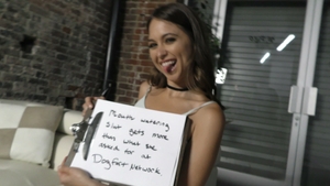 Riley Reid BTS