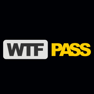 WTF Pass logo